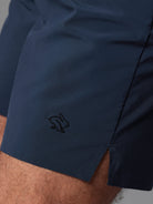 Men's rabbit cruisers 7" Navy.