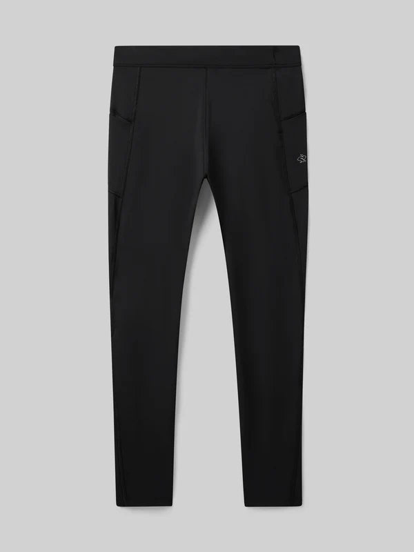 Men's rabbit Tights. Black.