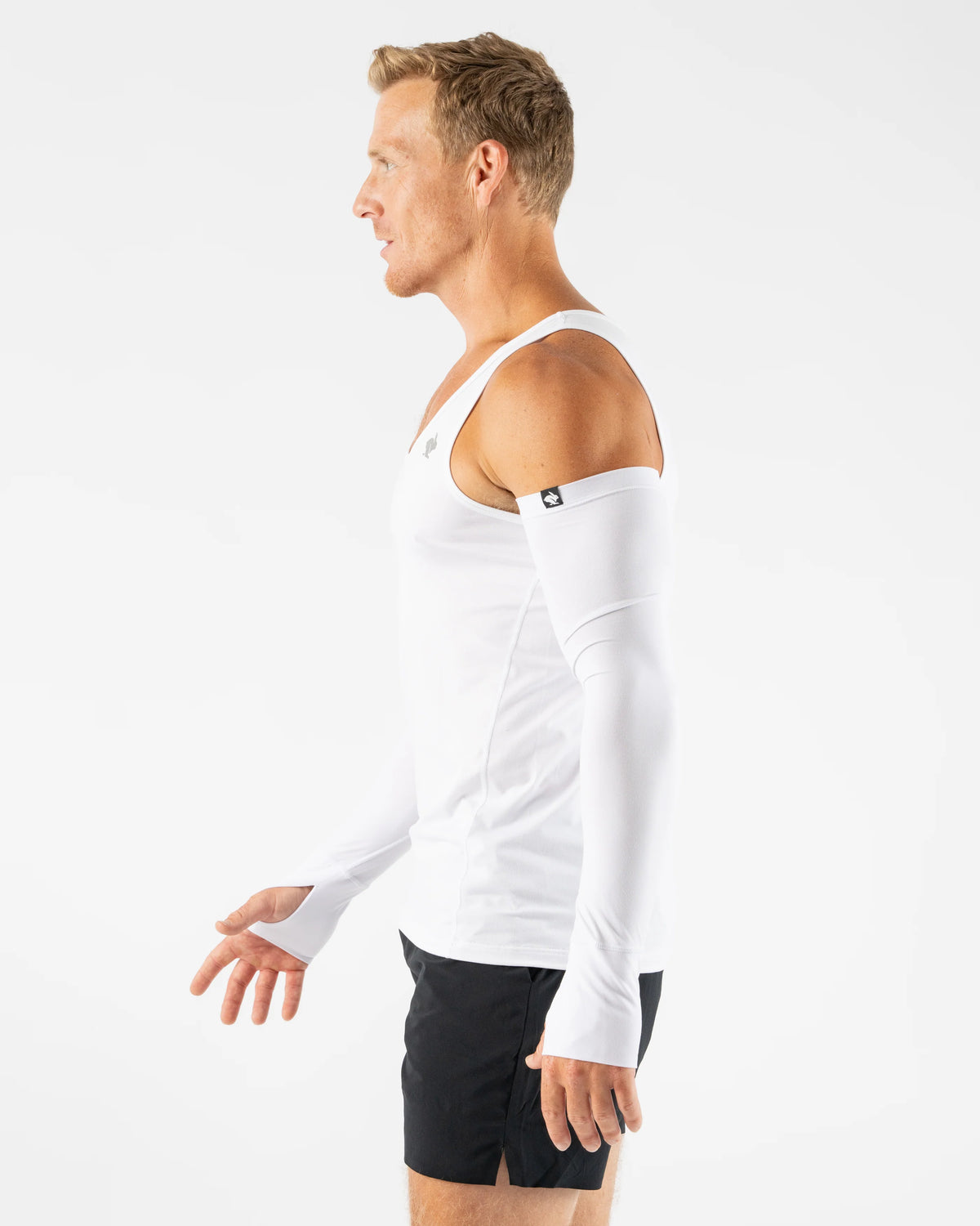 Men's rabbit EZ Sleeves. White.