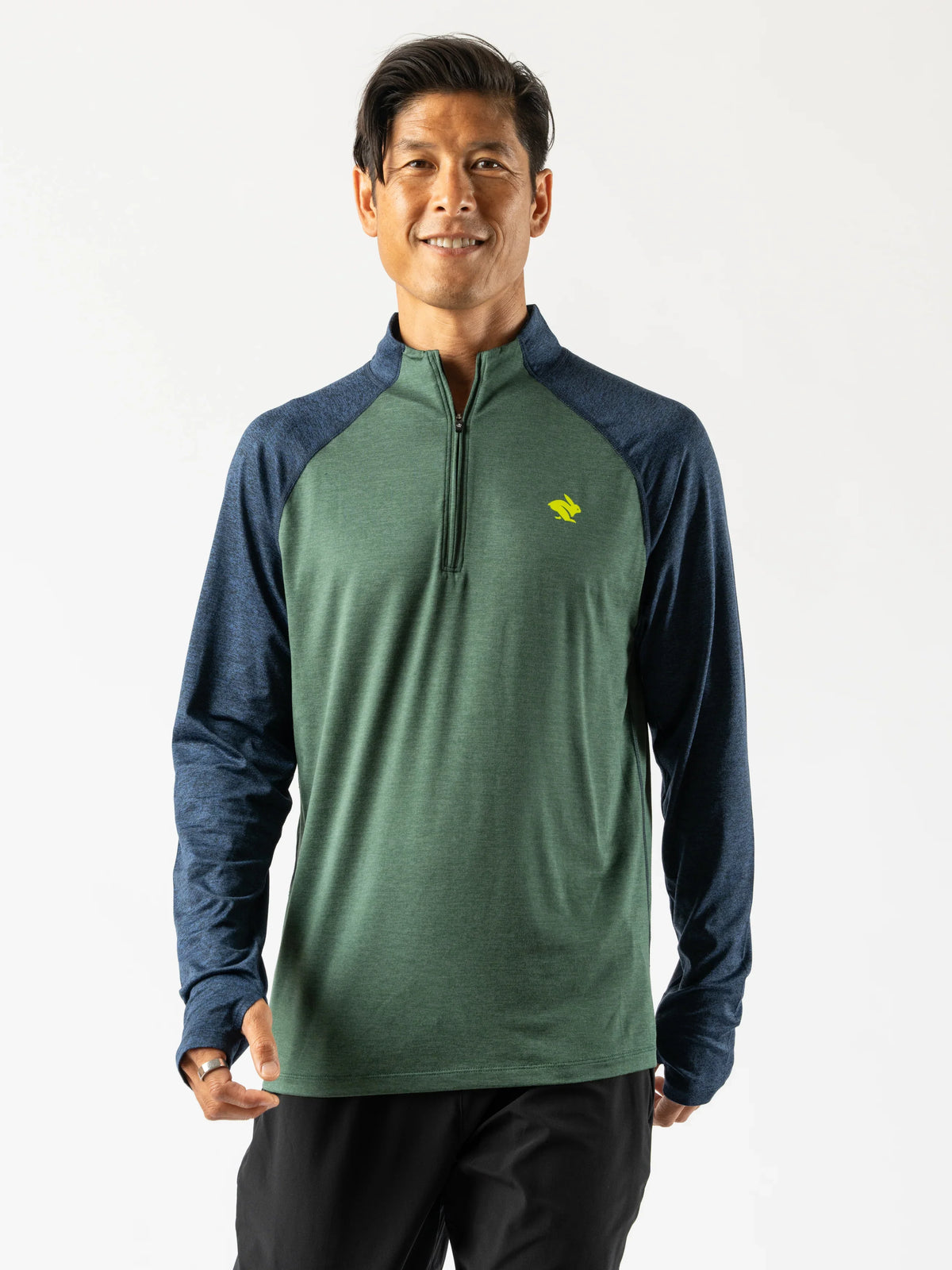 Men's rabbit EZ Zip 2.0 in Dark Forest