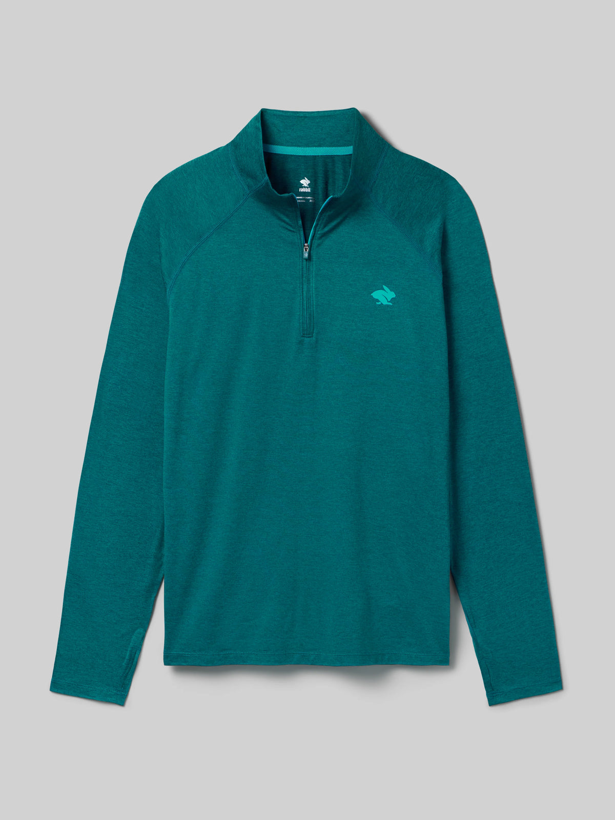 Men's rabbit EZ Zip. Green.