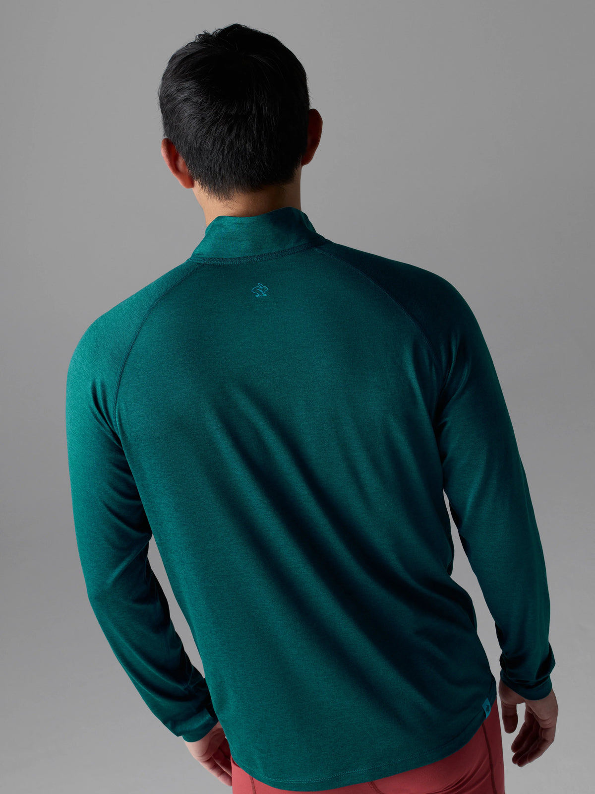 Men's rabbit EZ Zip. Green.