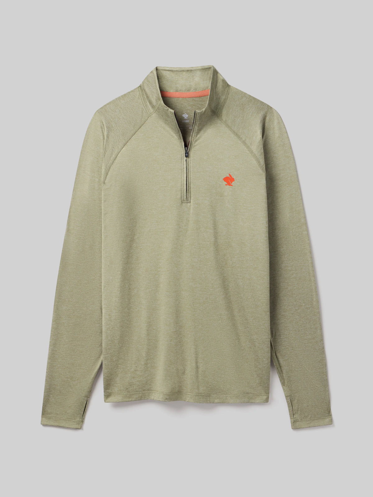 Men's rabbit EZ Zip. Beige.