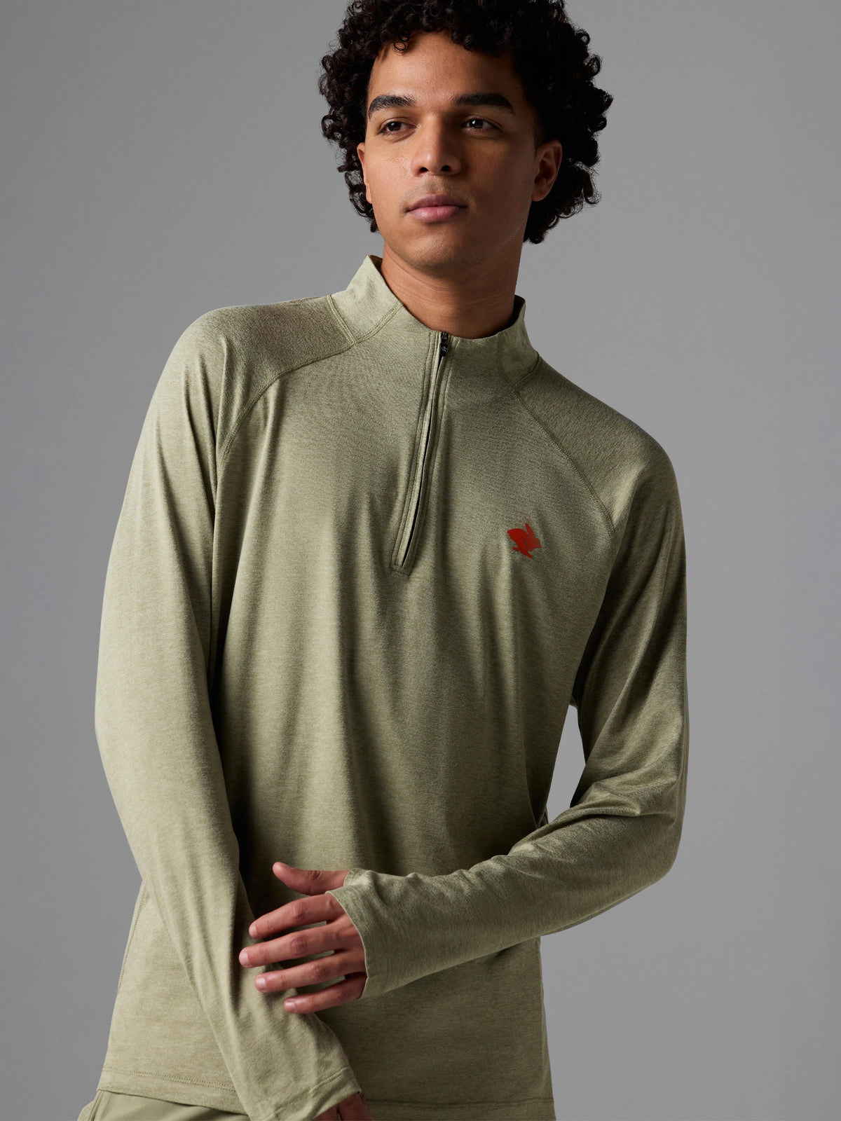 Men's rabbit EZ Zip. Beige.