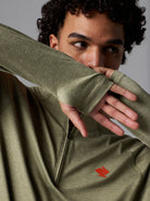 Men's rabbit EZ Zip. Beige.