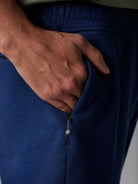 Men's rabbit Go To Sweats. Navy.