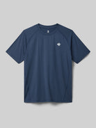 Men's rabbit Ice Perf Tee. Navy.