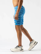 Men's rabbit Speedsters in Azure Blue Stripe