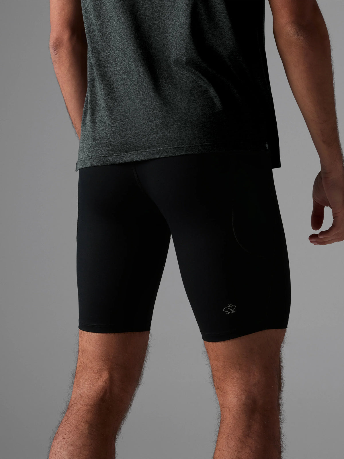 Men's rabbit Speedsters in Black