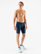 rabbit Men's Speedsters. Blue. Front view.