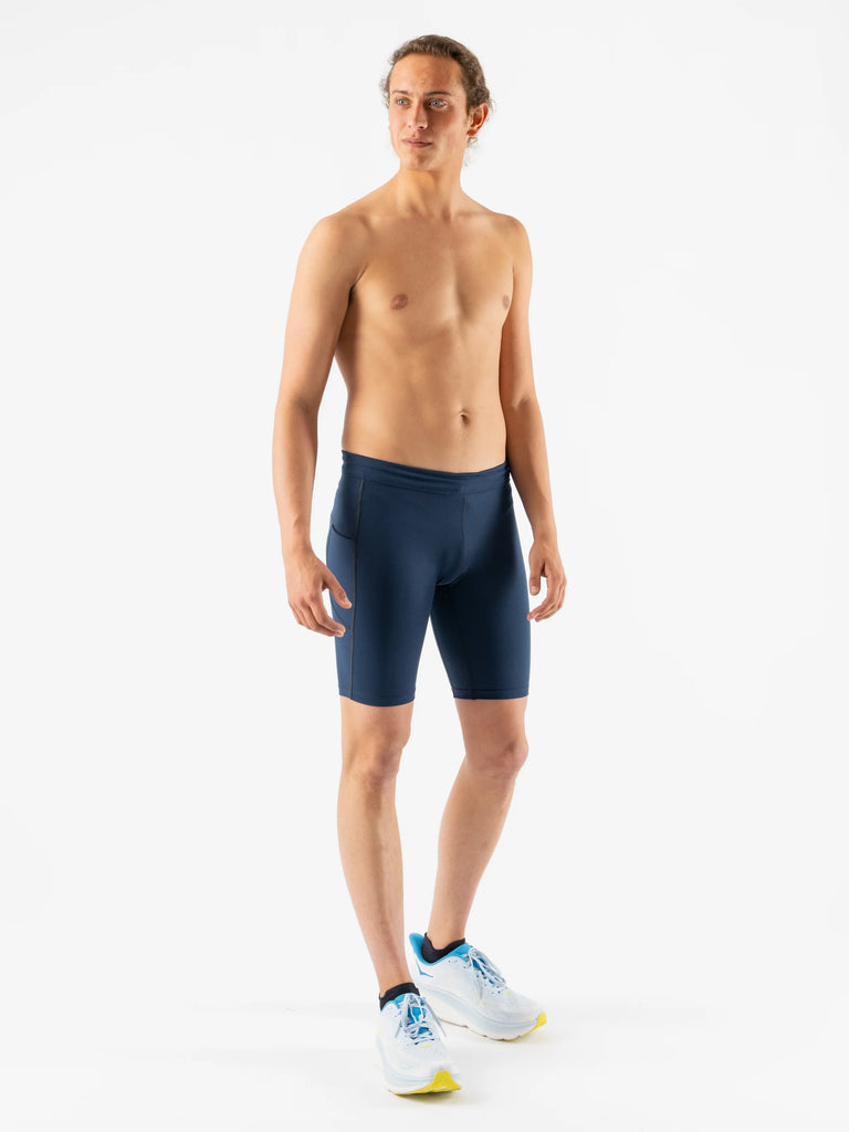 rabbit Men's Speedsters. Blue. Front view.