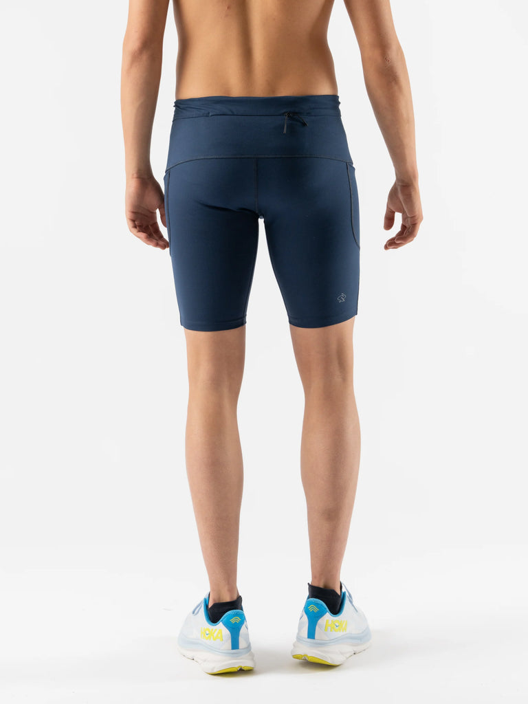 rabbit Men's Speedsters. Blue. Rear view.