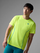 Men's rabbit Tempo Tank. Yellow.
