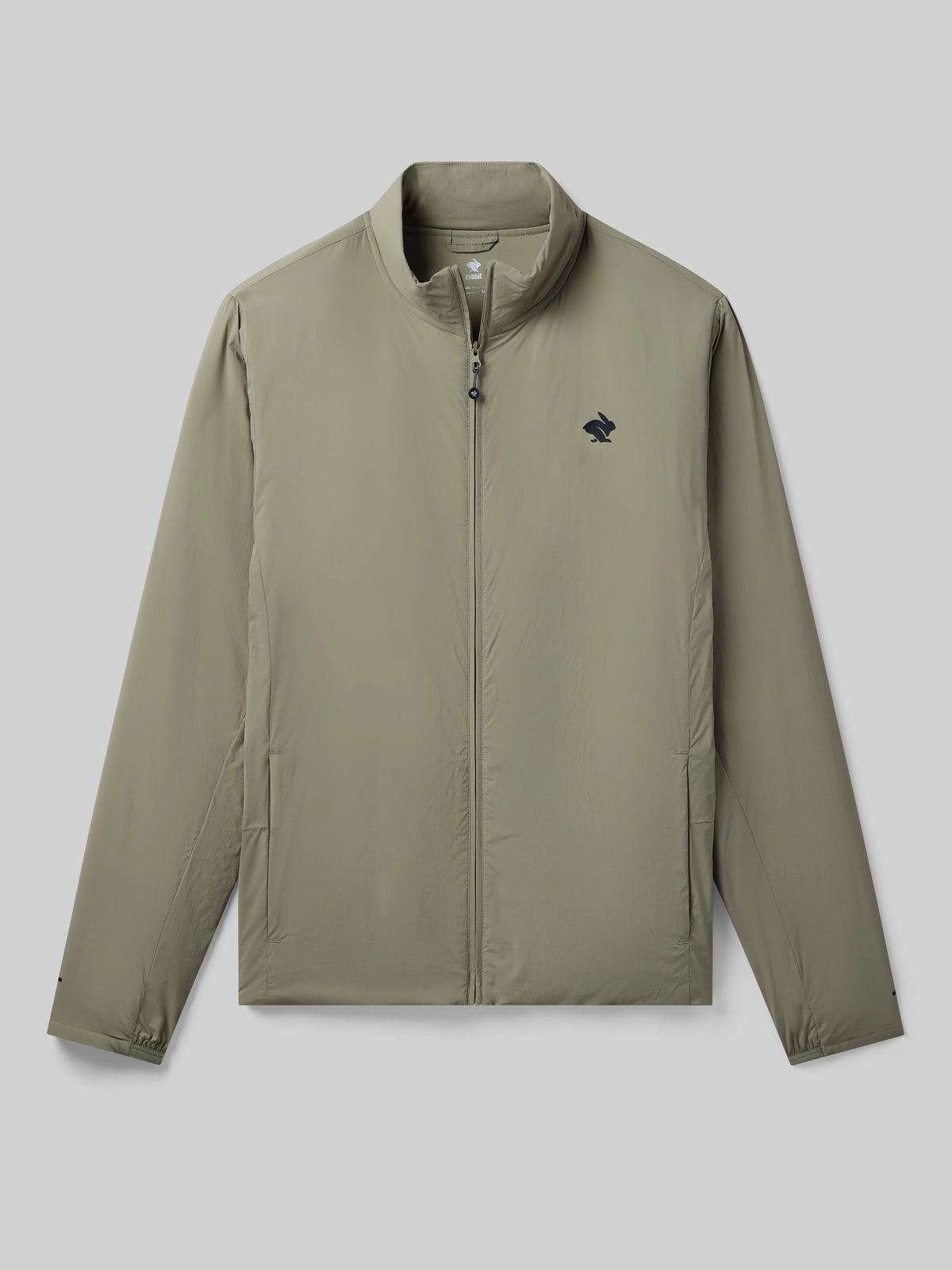 Men's rabbit Warm Up n' Go Jacket. Light Brown.