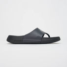 Men's Roll Recovery Superplush Flipflop. Black.