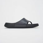 Men's Roll Recovery Superplush Flipflop. Black.