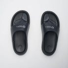 Men's Roll Recovery Superplush Flipflop. Black.