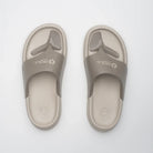 Men's Roll Recovery SUPERPLUSH Flipflop Sandstone top view.