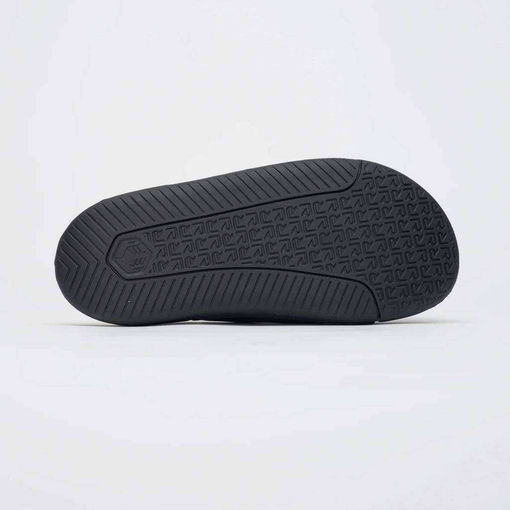 Men's Roll Recovery Superplush Slide. Carbon Black.