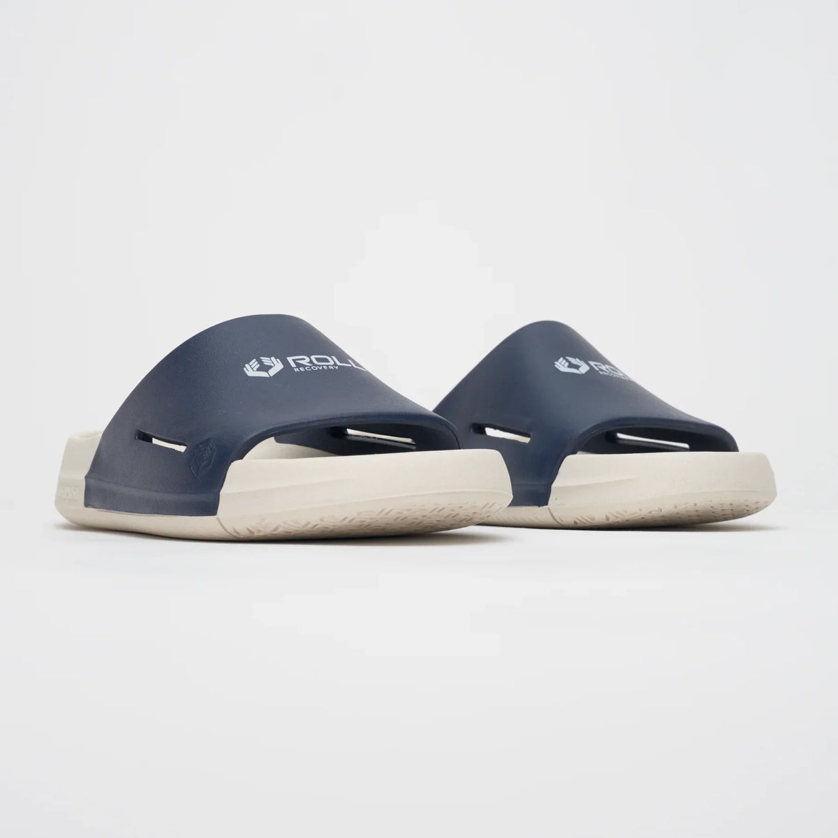 Men's Roll Recovery SUPERPLUSH Slide in Midnight Cloud.