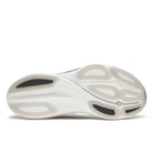 Men's Saucony Endorphin Azura. Black upper. White midsole. Bottom view.