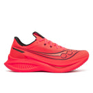 Men's Saucony Endorphin Pro 5. Vizired/Black. Lateral view.