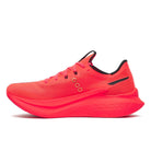 Men's Saucony Endorphin Pro 5. Vizired/Black. Medial view.
