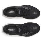 Men's Saucony Endorphin Speed 5. Black/White. Top view.