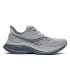 Men's Saucony Endorphin Speed 5. Cadet/Gunmetal. Lateral view.