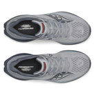 Men's Saucony Endorphin Speed 5. Cadet/Gunmetal. Top view.
