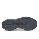 Men's Saucony Endorphin Speed 5. Cadet/Gunmetal. Outsole view.