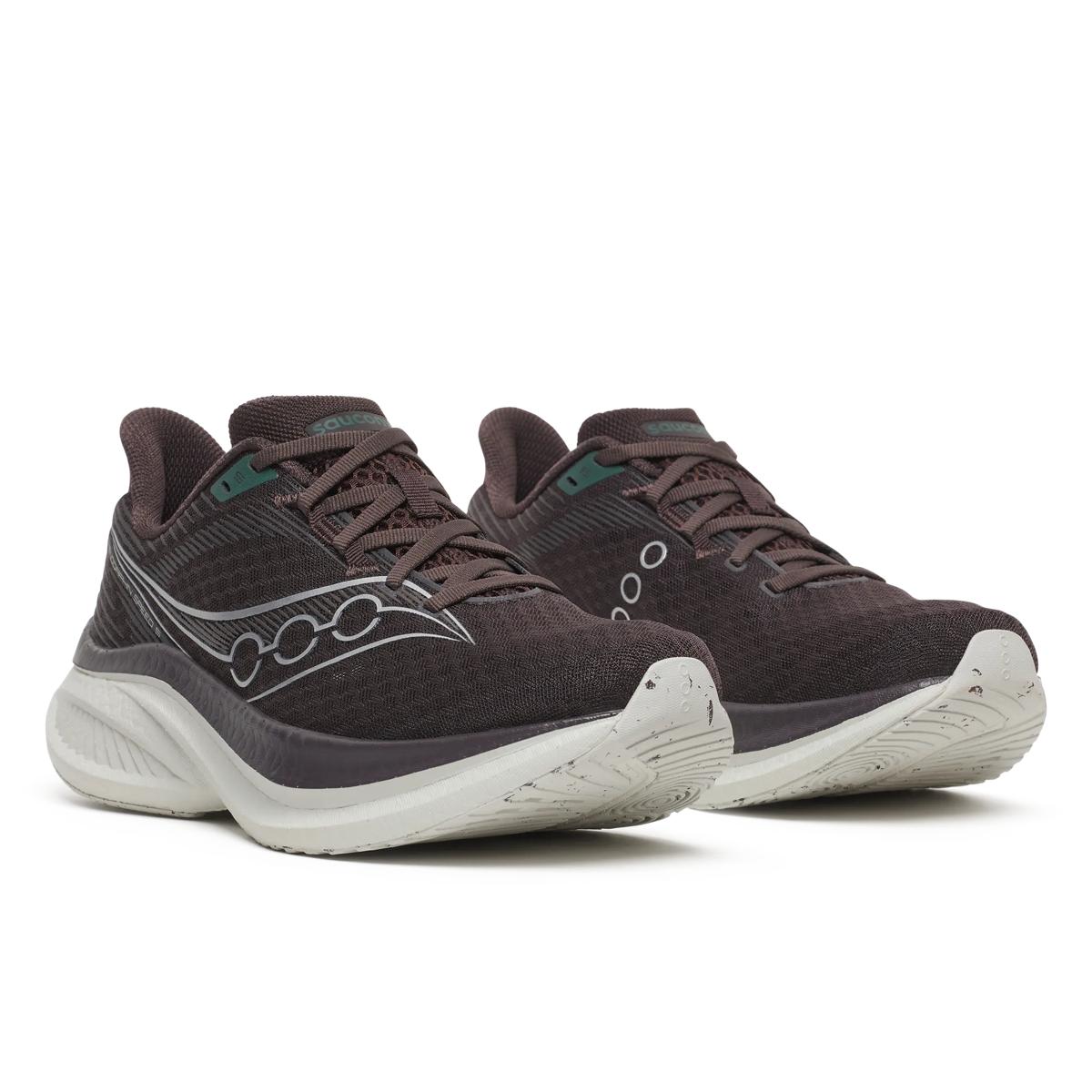 Men's Saucony Endorphin Speed 5. Torte/Onyx. Lateral view.