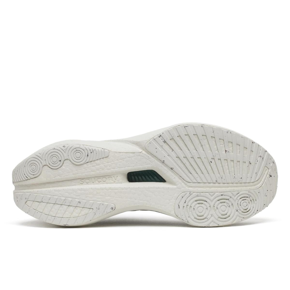 Men's Saucony Endorphin Speed 5. Torte/Onyx. Outsole view.