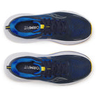 Men's Saucony Guide 18. Navy/Skydiver. Top view.