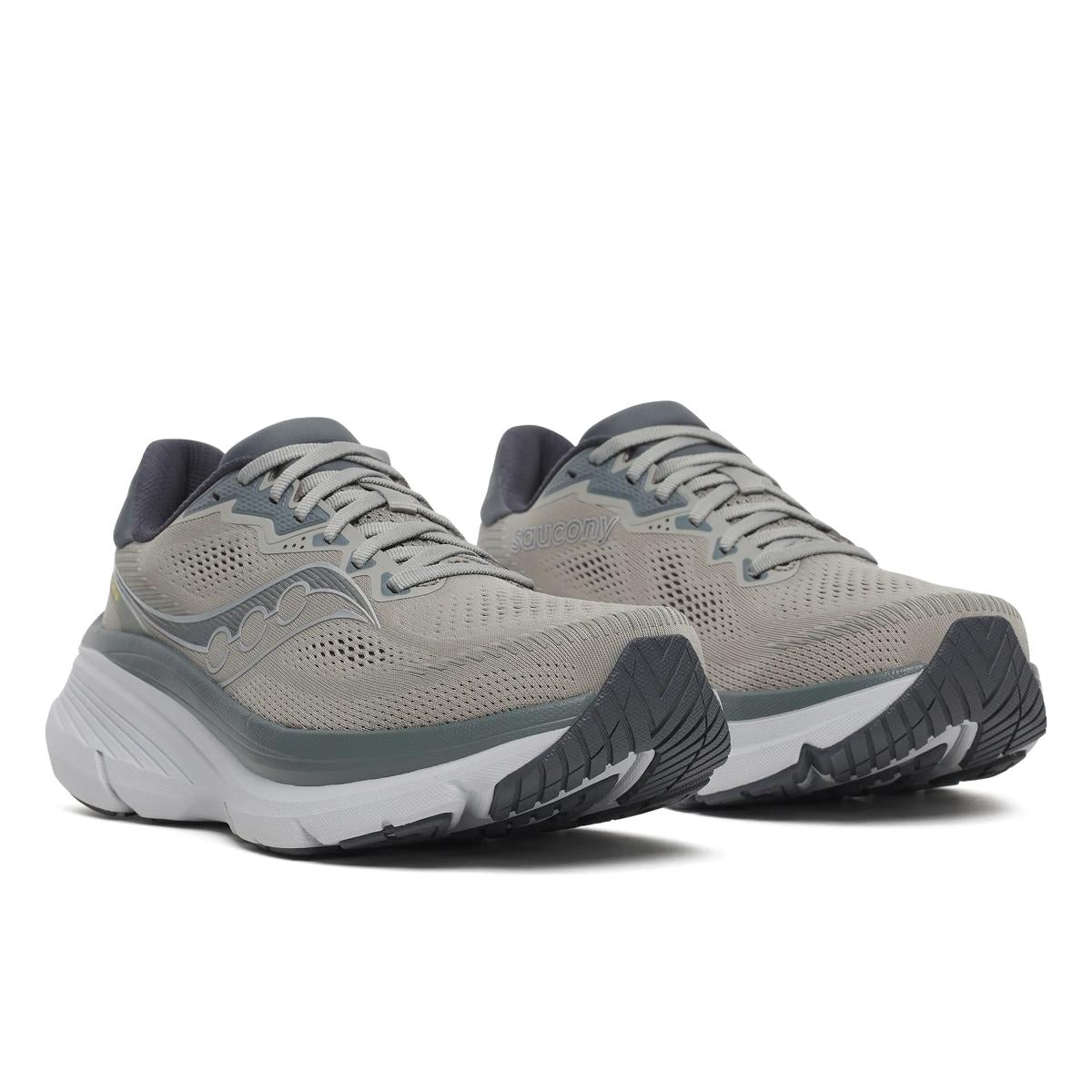 Men's Saucony Guide 19. Debonair/Ebony. Lateral view.