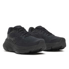Men's Saucony Guide 19. Black upper. Black midsole. Lateral view.