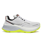 Men's Saucony Hurricane 24 White/Black lateral view
