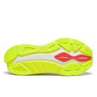 Men's Saucony Hurricane 24 White/Black outsole view