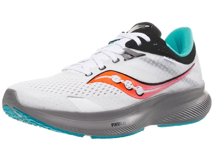 Saucony ride shop mens white