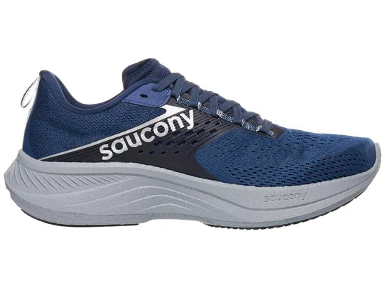 Saucony Ride 17 Wide 12 Tide Silver Men s
