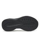 Men's Saucony Ride 19. Fatigue/Black. Outsole view.