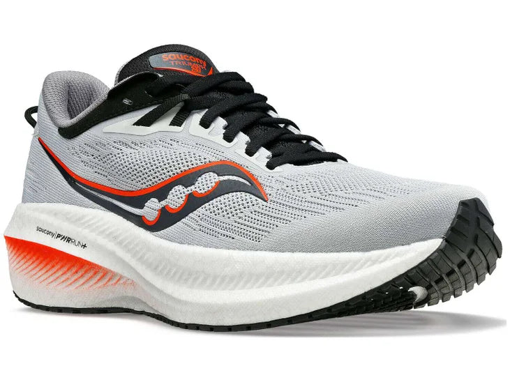 Saucony triumph 3 mens best sale orange