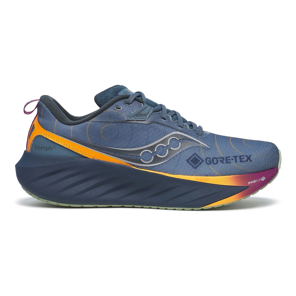 Saucony shoes mens blue sales