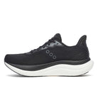 Men's Saucony Triumph 23. Black/White. Medial view.
