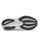 Men's Saucony Triumph 23. Flint/Carbon. Outsole view.