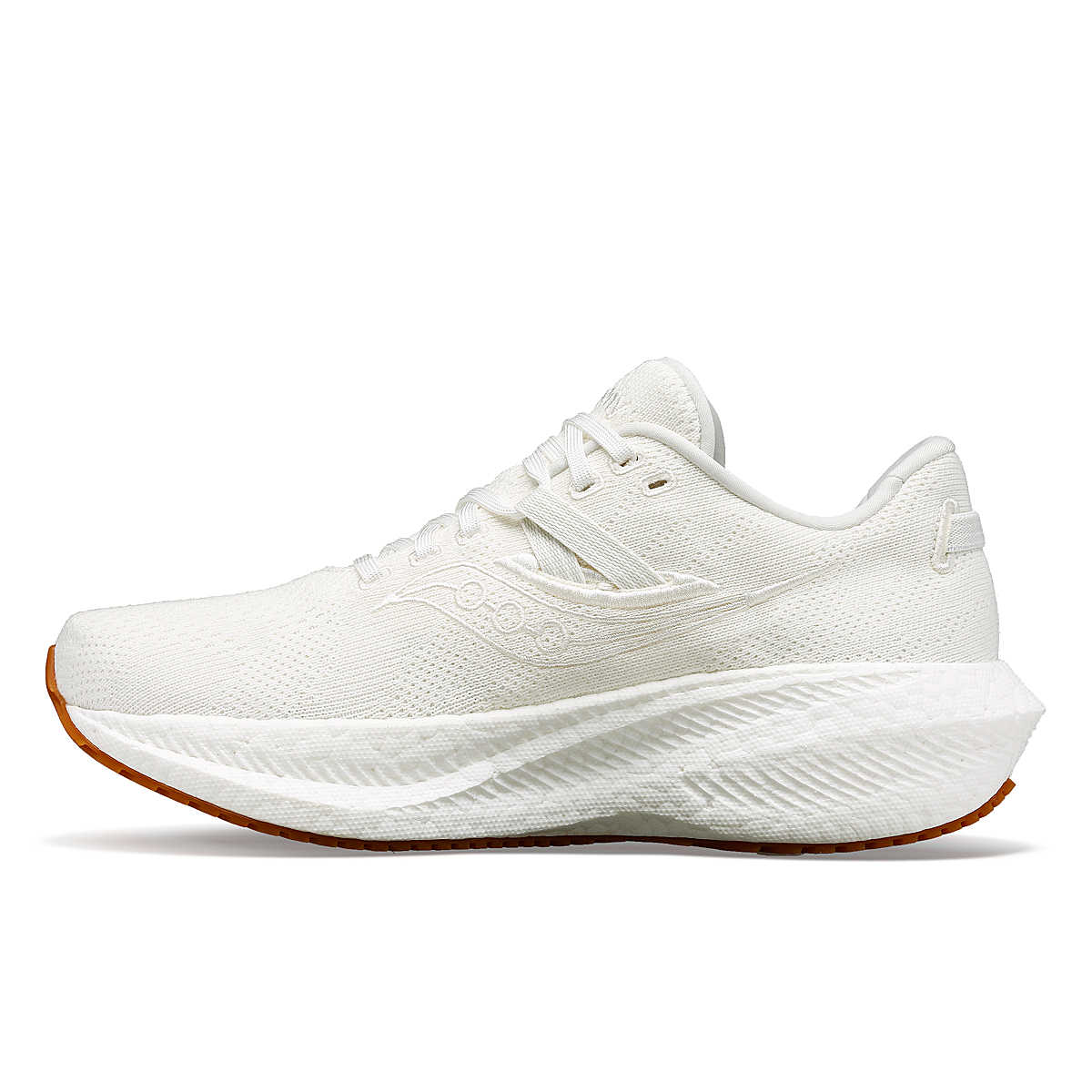 Men's Saucony Triumph RFG White medial view