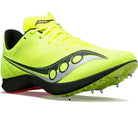 Saucony Velocity MP Unisex Citron/Black lateral view