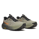 Men's Saucony Xodus Ultra 4. Laurel/Black. Lateral view.