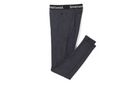 Men's Smartwool Thermal Merino Base Layer Pants | Black | Front View