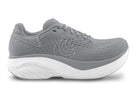 Men's Topo Atmos 2. Grey upper. White midsole. Lateral view.
